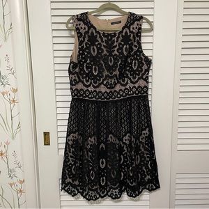 Tommy Hilfiger size 14 black lace dress